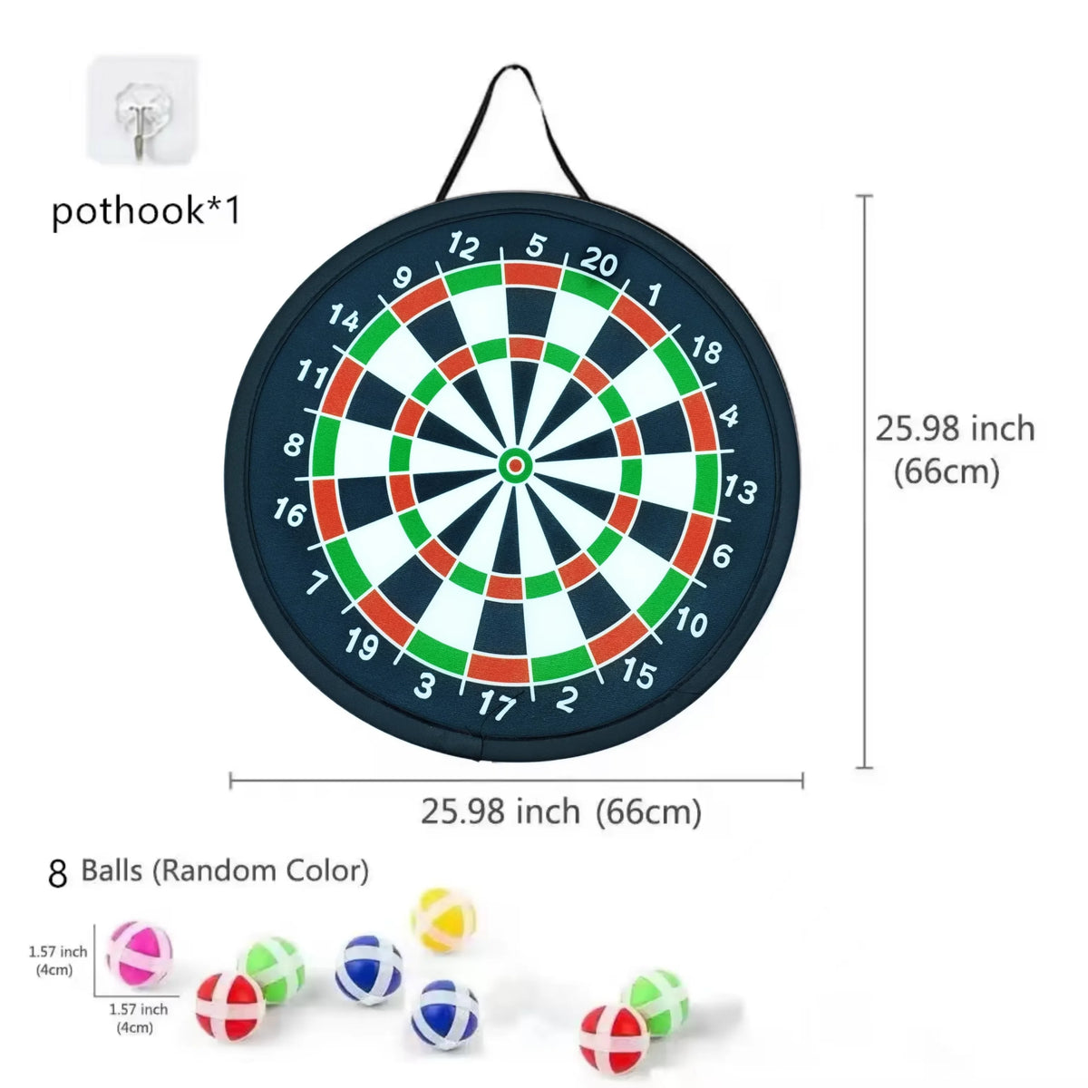 Sticky ball  large dart board Family interactive game sports toys