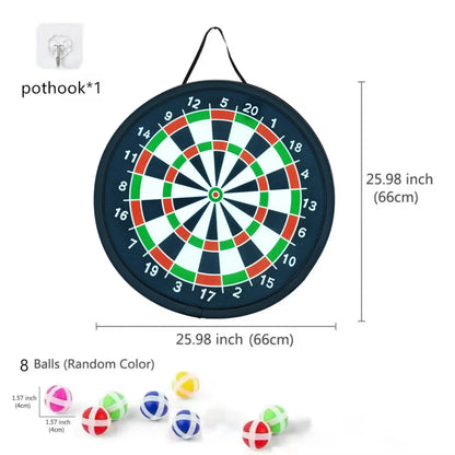 Sticky ball  large dart board Family interactive game sports toys