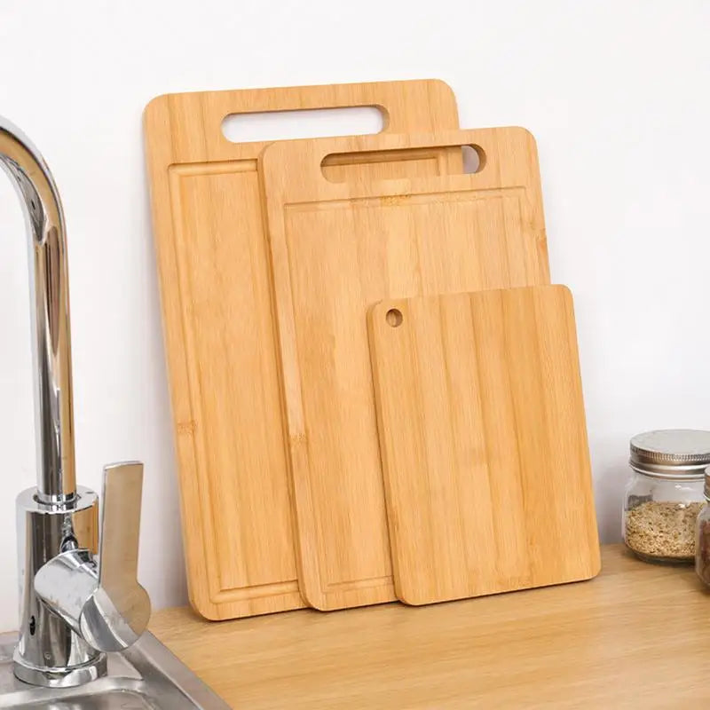 Thickened Solid Wood Cutting Board