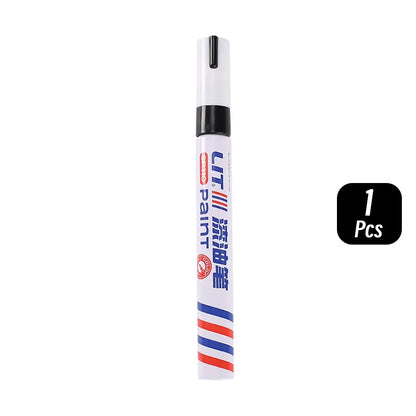 3mm 10p Colorful 8 Colors Permanent Paint Marker Waterproof
