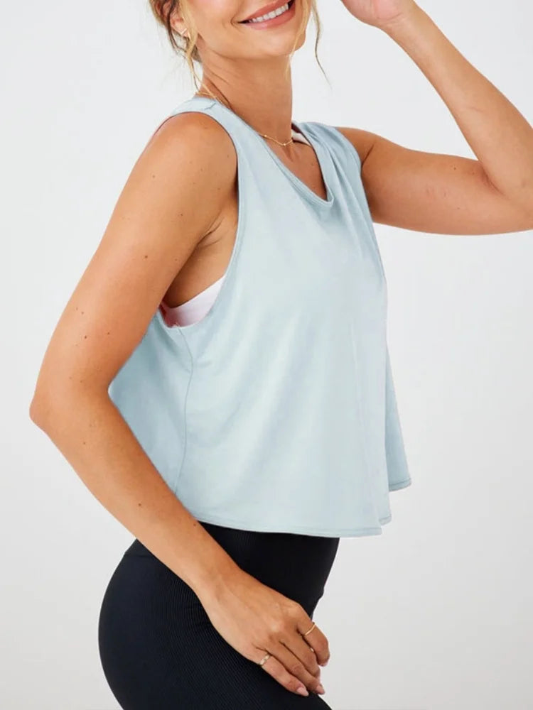 Sports Suspender Running Fitness Yoga Top