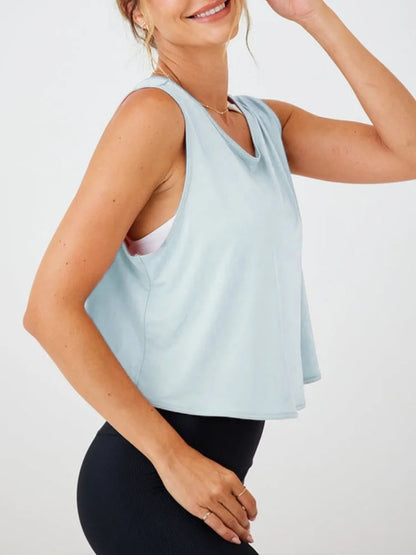 Sports Suspender Running Fitness Yoga Top