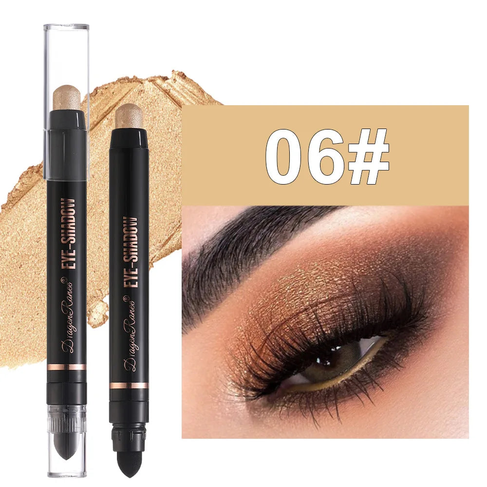 Gloss Metallic Eyeshadow Stick Shiny Makeup