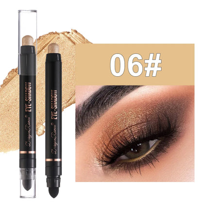 Gloss Metallic Eyeshadow Stick Shiny Makeup
