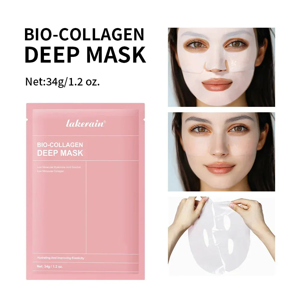 Korean Deep Collagen Mask Peel Off Mask Face Anti Wrinkle