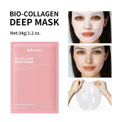 Korean Deep Collagen Mask Peel Off Mask Face Anti Wrinkle