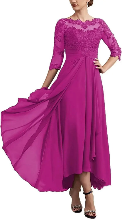 Chiffon Backless Dresses