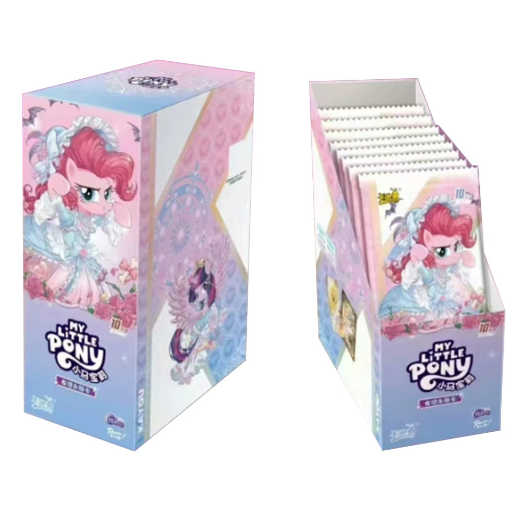 Genuine My Little Pony Card 40th Anniversary Limited Friendship Eternal Card Rare Toy