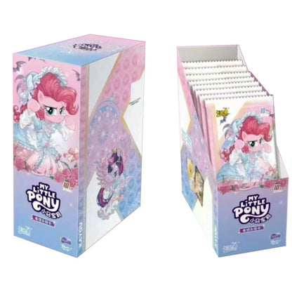Genuine My Little Pony Card 40th Anniversary Limited Friendship Eternal Card Rare Toy