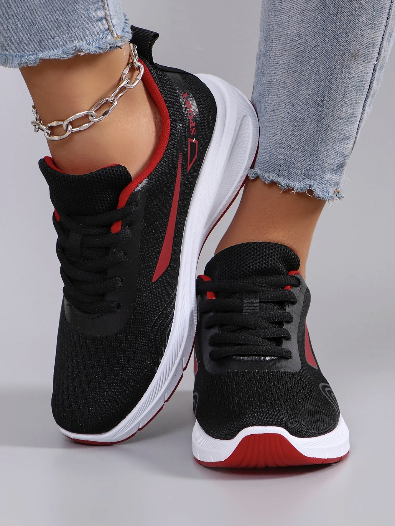 Breathable non-slip casual sports flat Sneakers