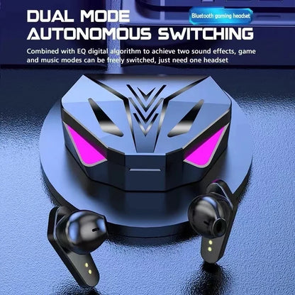 TWS Wireless Bluetooth Headset LED Display Headphones Noise Cancelling