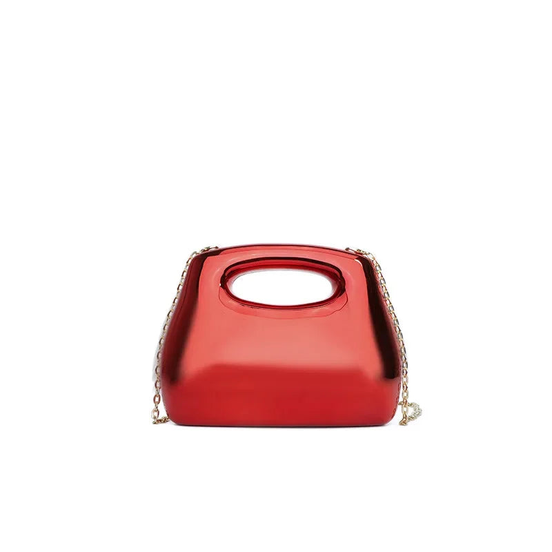 DANA Golden Acrylic Hobo Bags