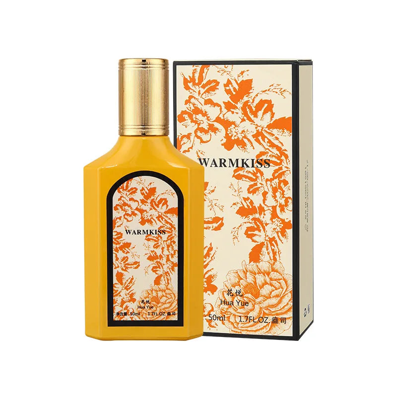 Perfume de jazmín fresco, natural y de larga duración