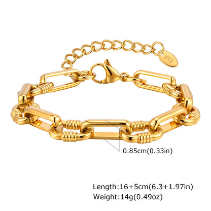DANA Chunky Bold Toggle Bracelets