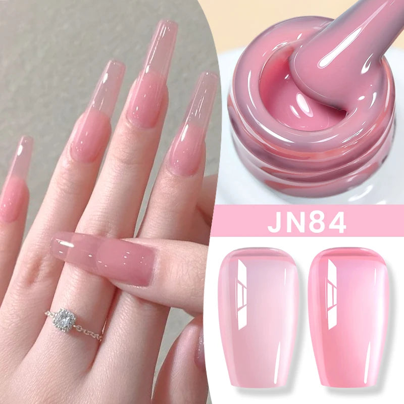 Jelly Nude Gel Nail Polish