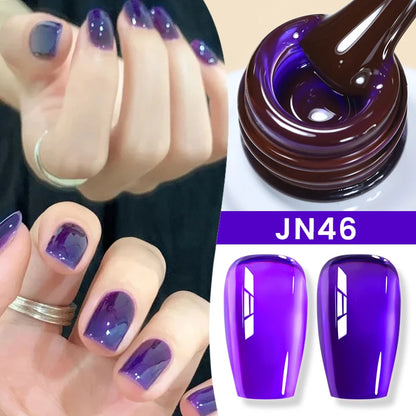 Jelly Nude Gel Nail Polish