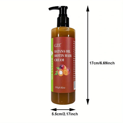 GZE Batana Oil Biotin Hair Cream