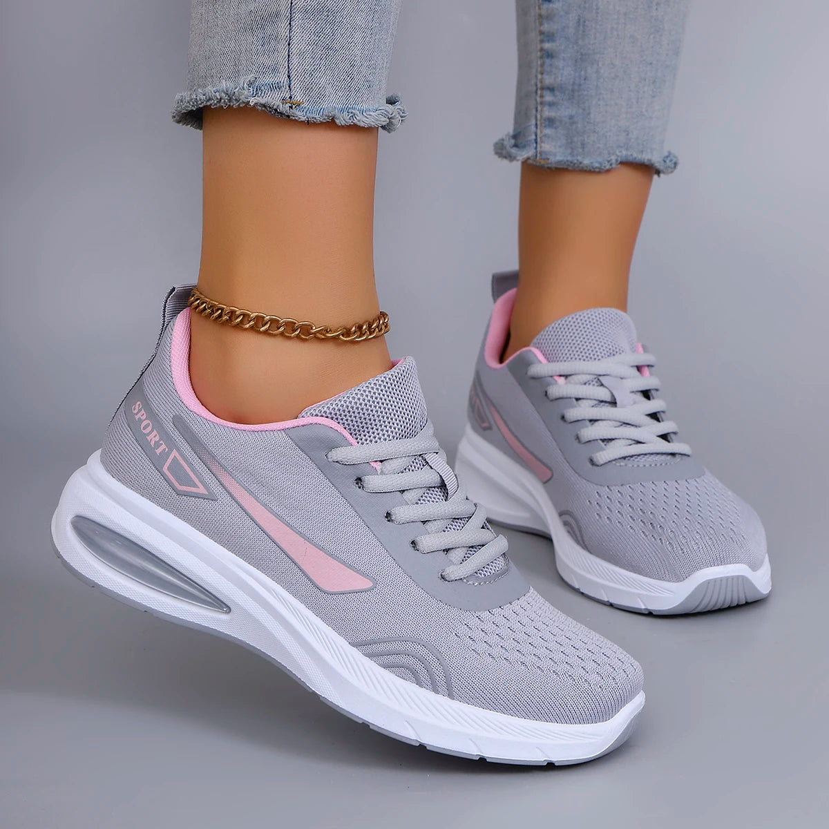 Breathable non-slip casual sports flat Sneakers