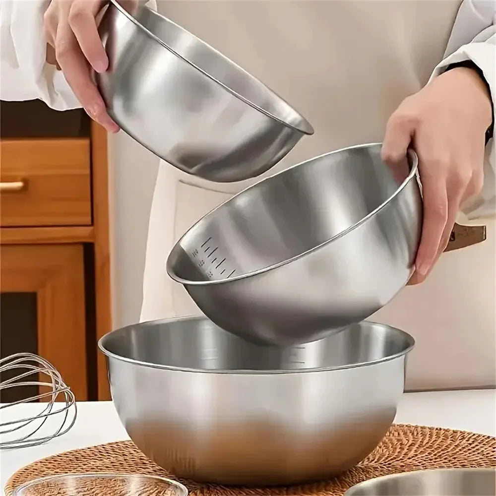 1-3 Stainless Steel Bowl Set