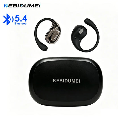 Bluetooth 5.4 Ear Hook Headphones TWS Wireless Earphones