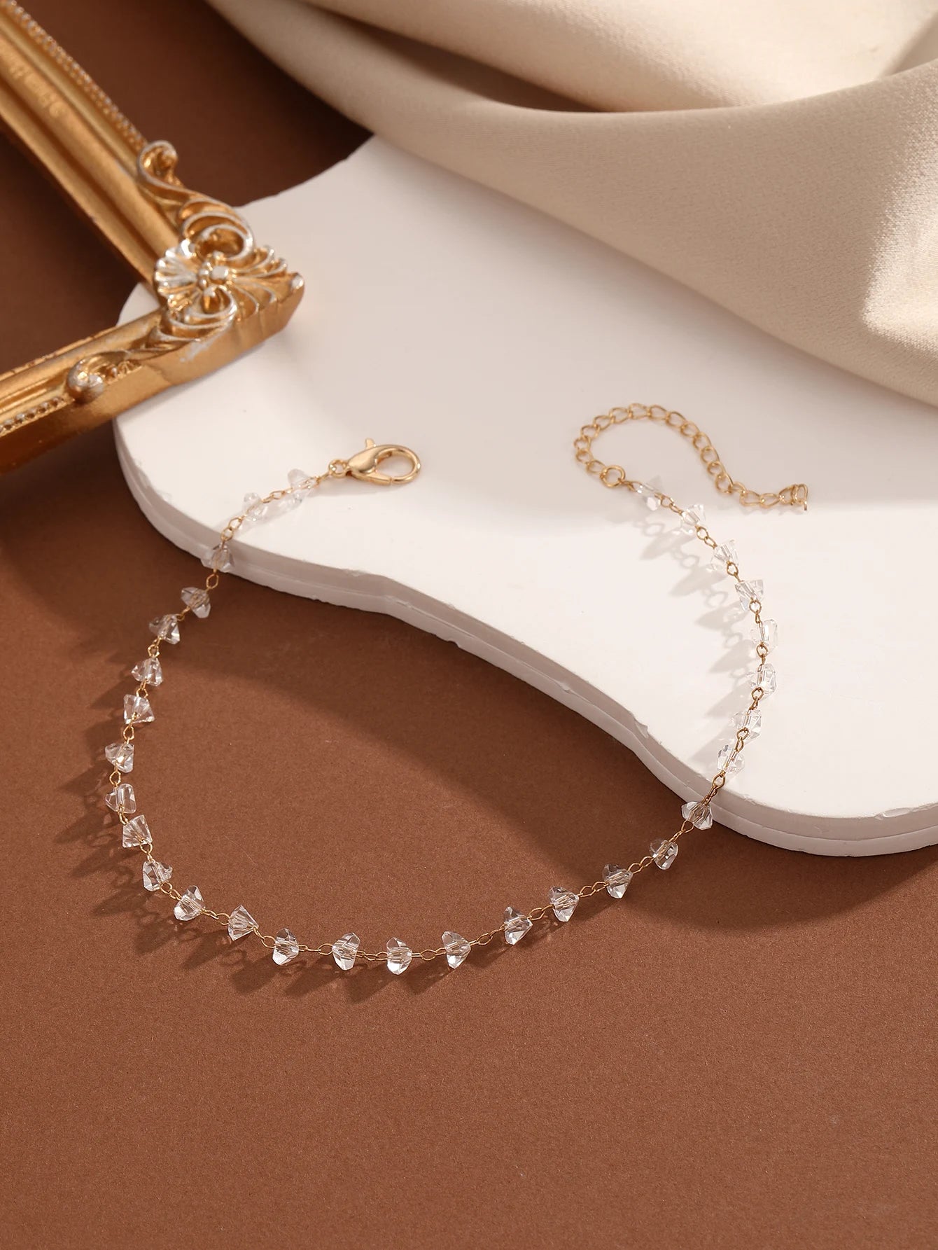Bohemia Crystal Cubic Zirconia Anklet Bracelet