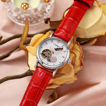 DANA Rotatable Flowers Watch