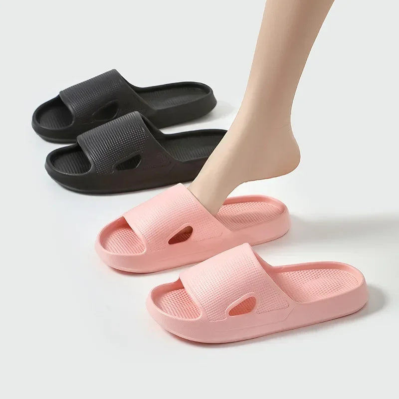 Thick Platform Cloud EVA Soft Sole Pillow Slides Slippers