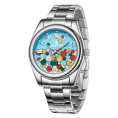 Luxury Waterproof High Quality Casual Stainless Steel Quartz Watches