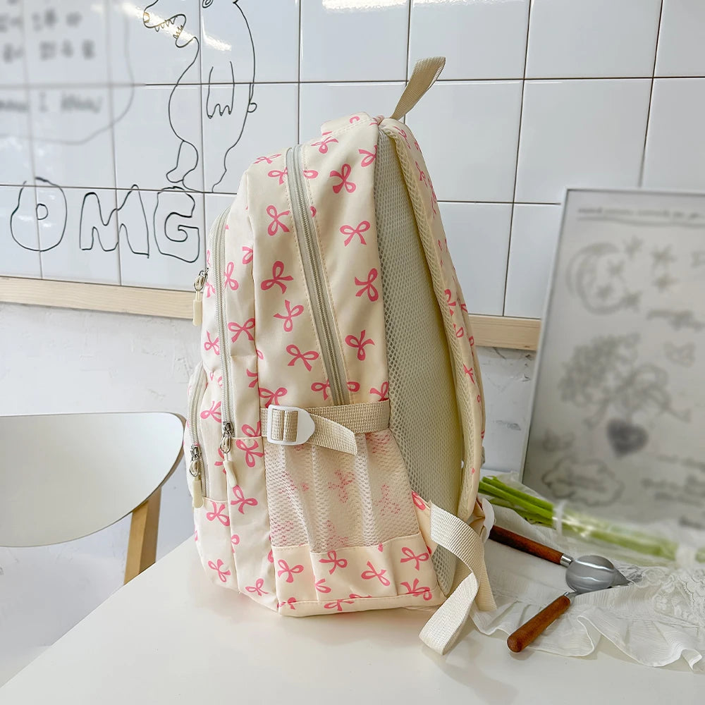 DANA Korean Bow Lightweight Schoolbag