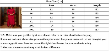 African Fish Tail Dress