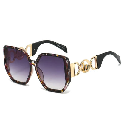 Elegant Oversize Square Unisex Sunglasses