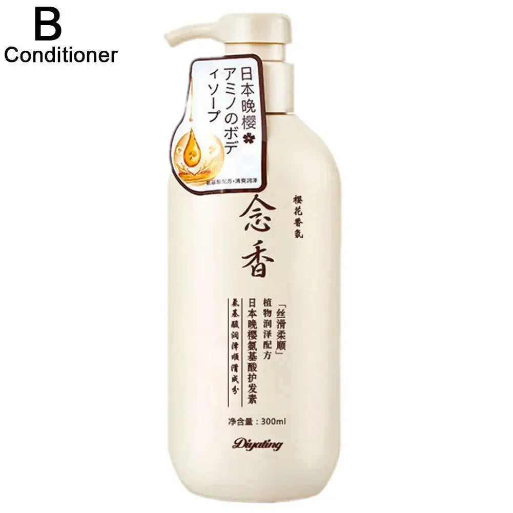 Fragrant Japanese Amino Acid Shampoo Hair Conditioner