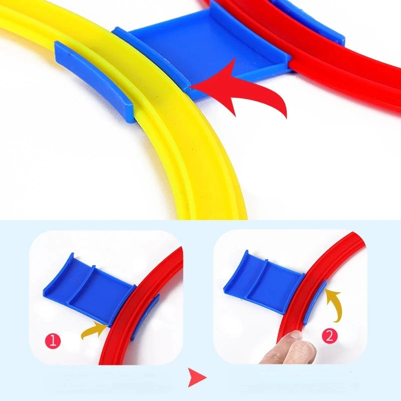 Outdoor Funny Physical Training Sport Toys Lattice Jump Ring Set
