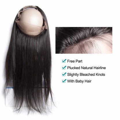Straight 100% Human Hair