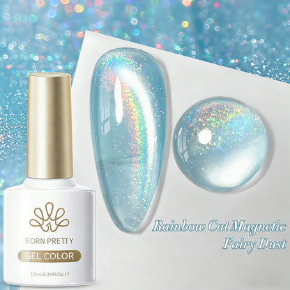 Dark Red Cat Magnetic Gel Nail Polish