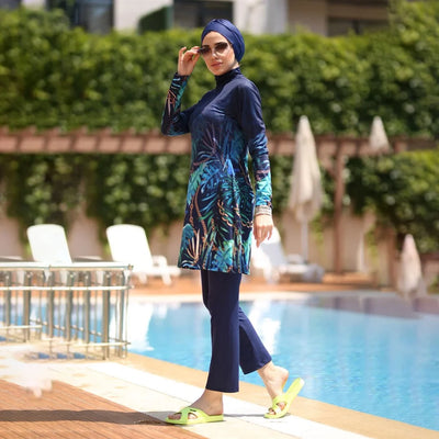 Burkini Cover Ups Muslim Swimwear Bathing Abaya