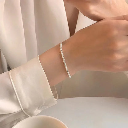 DANA Solid 925 Silver Bracelets