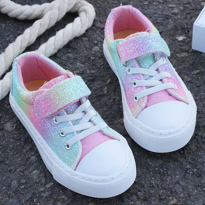 Velcro breathable lightweight walking Sneakers