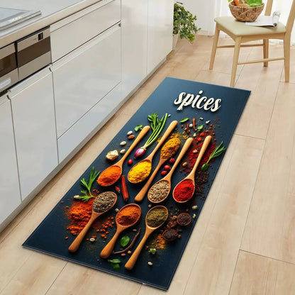 Tableware Kitchen Floor Mat Long Strip Carpet