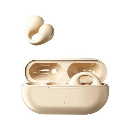 Wireless Bluetooth Earclip Earphone Painless Headset