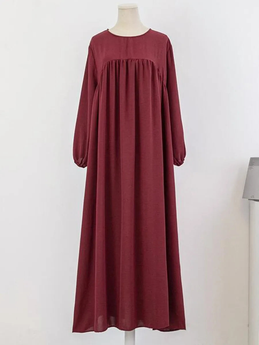 Muslim Long Abaya Dress