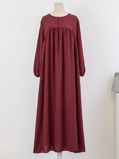 Muslim Long Abaya Dress