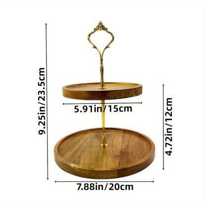 Japanese solid wood fruit plate