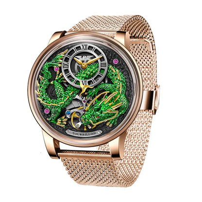 Automatic Mechanical 45.5MM Luxury High Quality Wristwatch Watch