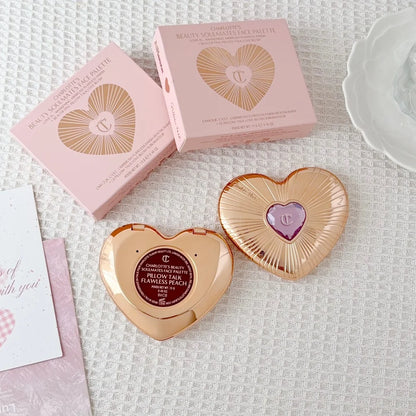 Charlotte Tilbury Dual-Color Blush Concealer Cushion Delicate And Smooth Brightening And Moisturizing Concealing Lasting Makeup