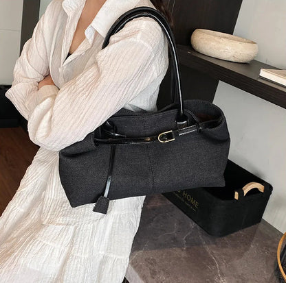 Large Capacity Single Armpit Shoulder Bag