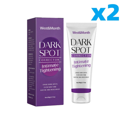 Crema blanqueadora corporal