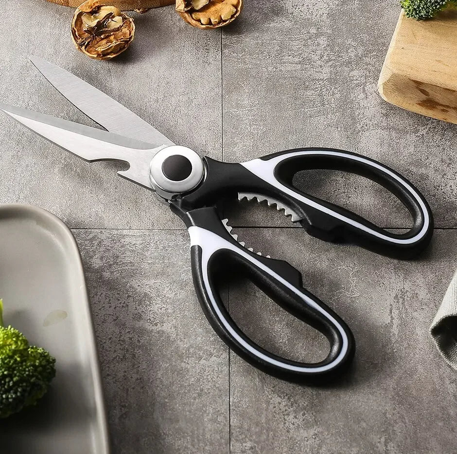 ‌Premium Stainless Steel Kitchen Scissors Heavy Duty