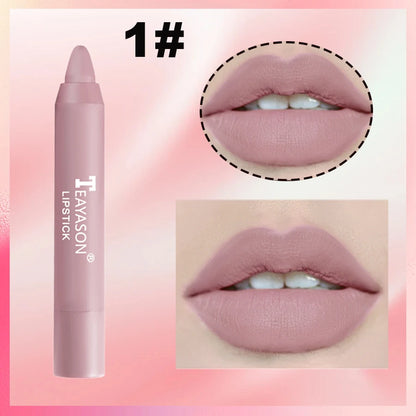 Matte lipstick smudge-proof daily moisturizing lipstick
