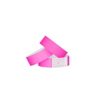 100Pcs Random Color Waterproof Wristbands